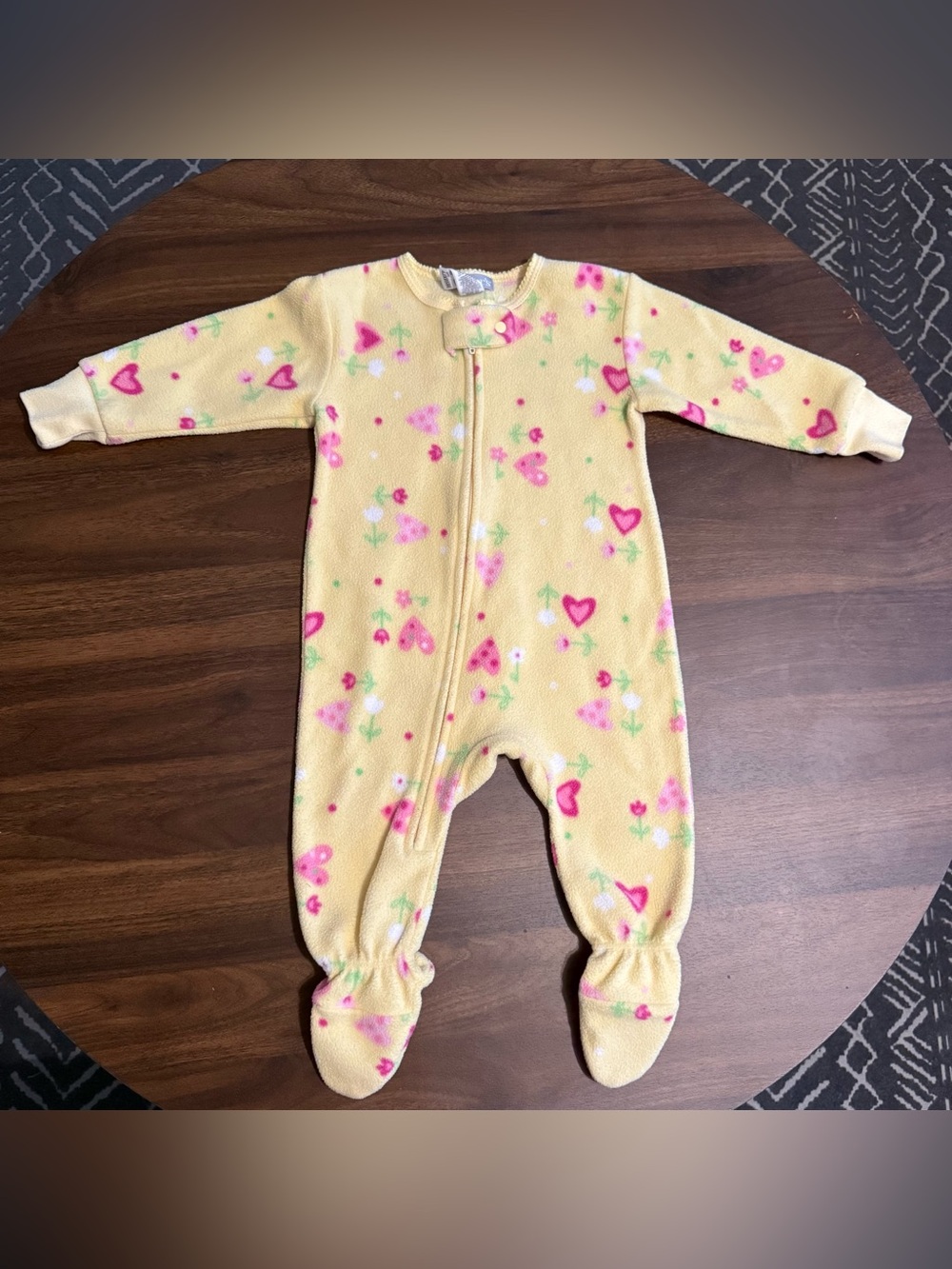 Baby girl vintage Carter’s sleeper
